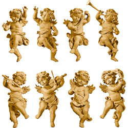 Ángeles Bergland (8 piezas)